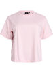 Boxy Baumwoll-T-Shirt, Pink, Packshot image number 0