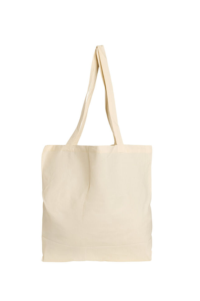 Tote Bag mit Print, lila, Packshot image number 1