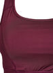 Sport-BH mit Racerback, Rot, Packshot image number 2