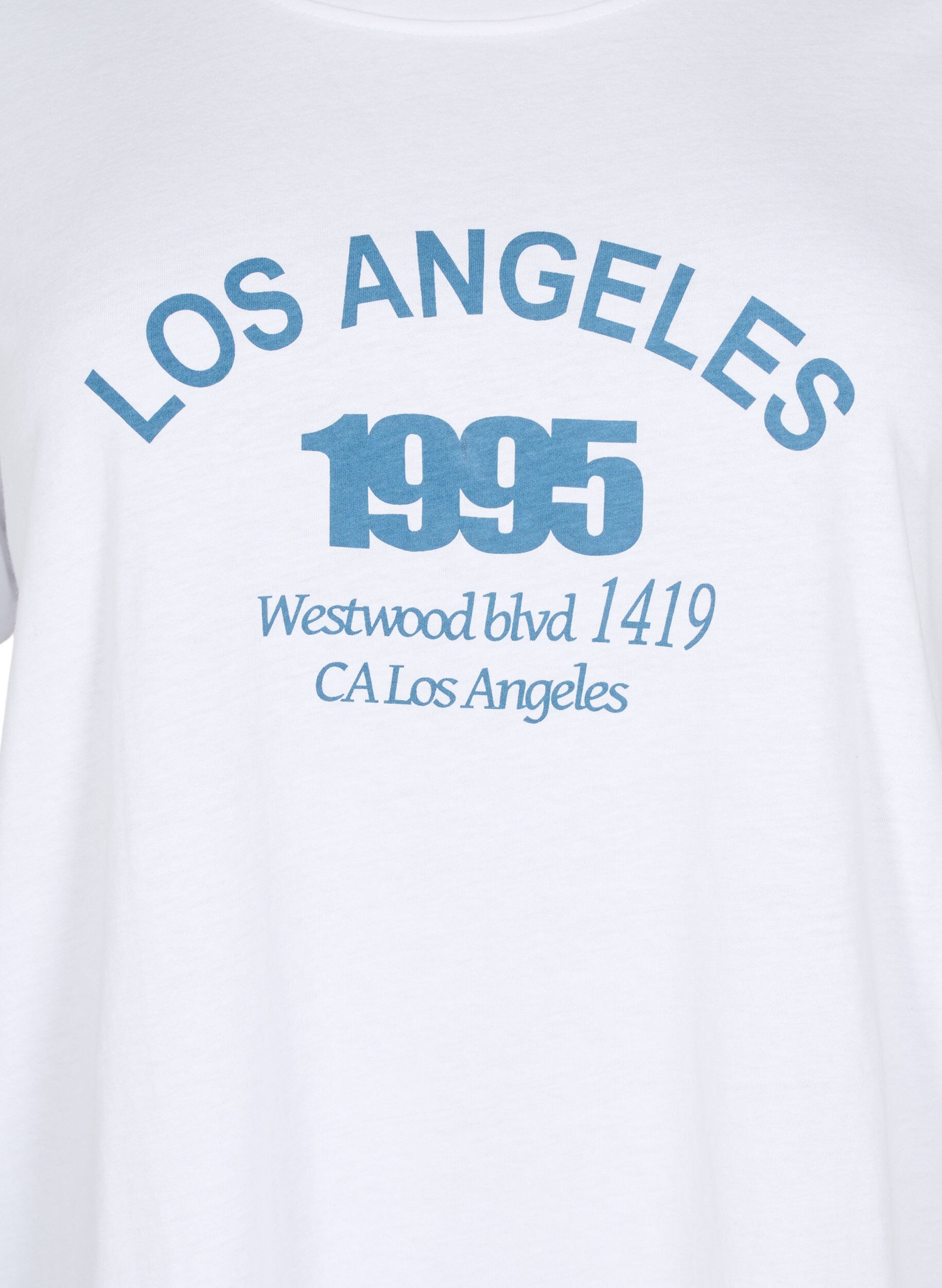 Zizzi FLASH - T-shirt avec motif, Blanc, Packshot image number 2