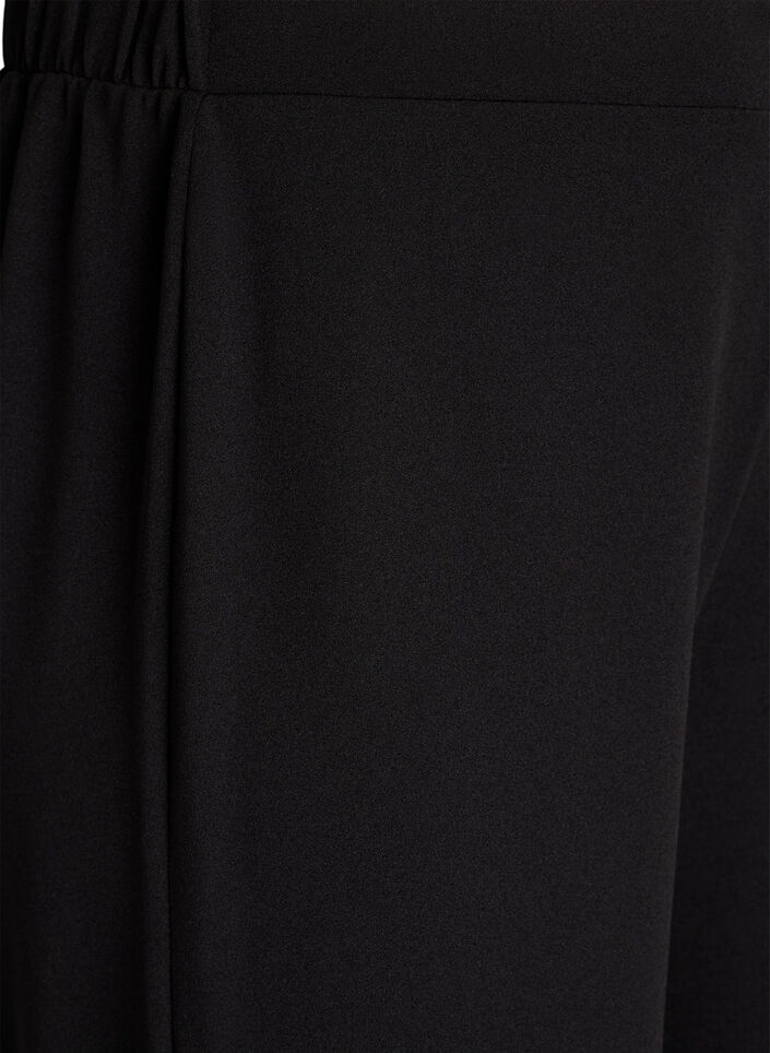 Pantalon ample, Noir, Packshot image number 2