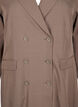 Robe blazer croisée, Walnut, Packshot image number 2