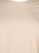 Basic-T-Shirt aus Baumwolle mit Rundhalsausschnitt, Beige, Packshot image number 2
