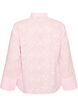 Hemd mit floraler Stickerei und weiten &Auml;rmeln, Pink, Packshot image number 1