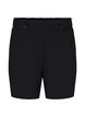 Short avec poches et coupe ample, Noir, Packshot image number 0