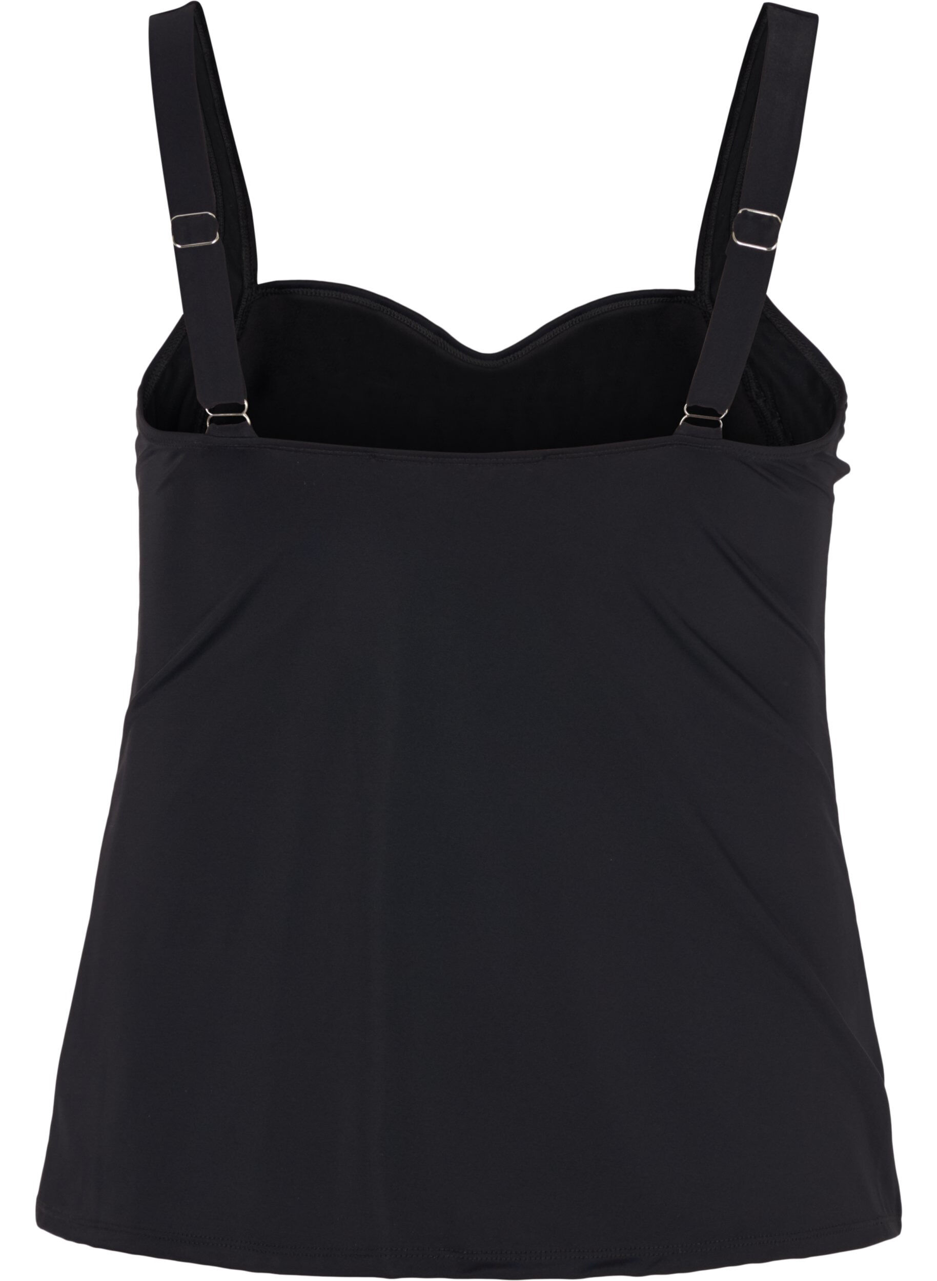 Zizzi Tankini, Black, Packshot image number 1