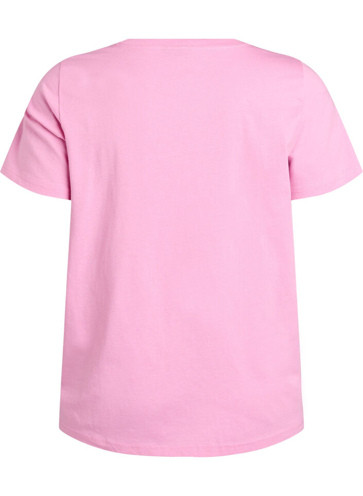 T-Shirt mit Erdbeer-Stickerei, Begonia P. W. Berry, Packshot image number 1