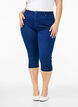 Jean capri Amy à taille haute et coupe super slim, Bleu, Packshot image number 2