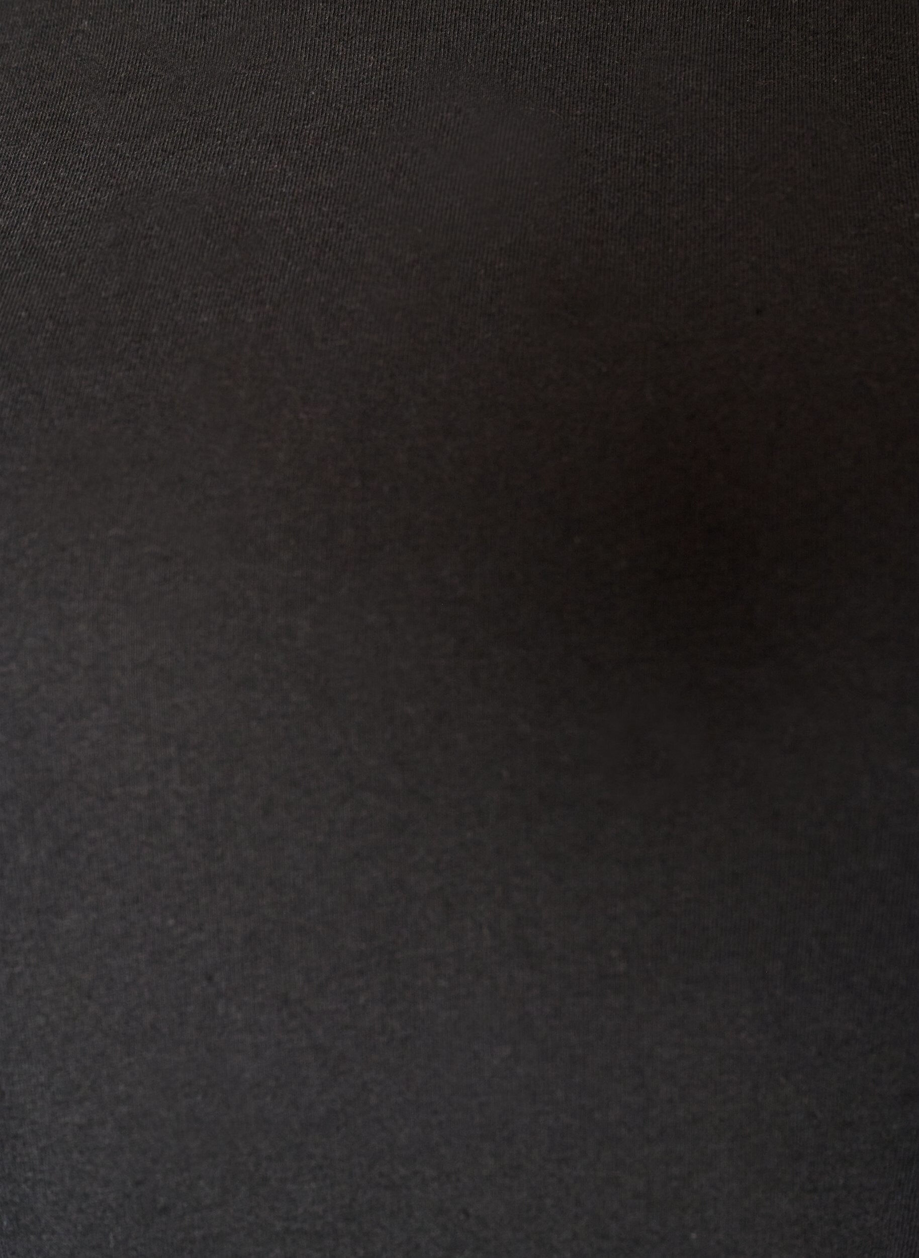 ZizziRobe en coton avec manches en broderie anglaise et ceinture &agrave; nouer, Noir, Packshot image number 2
