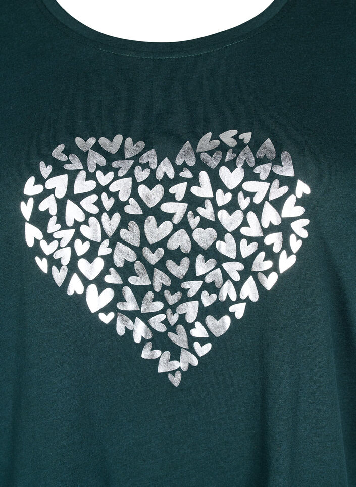 FLASH - T-Shirt mit Print, Grün, Packshot image number 2