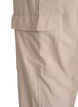 Pantalon cargo ample en coton, Beige, Packshot image number 4