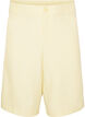 Short bermuda ample &agrave; taille haute, Jaune clair, Packshot image number 0