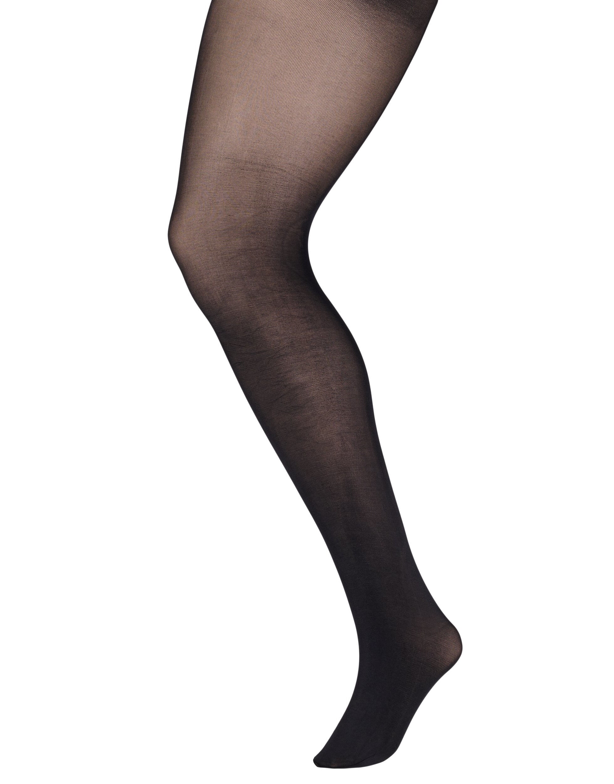 Zizzi Lot de 2 collants en 100 deniers, Noir, Packshot image number 2