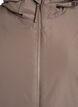 Winterjacke mit verstellbarer Taille, Braun, Packshot image number 2