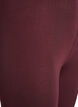 Leggings basiques en viscose, Bordeaux fonc&eacute;, Packshot image number 2