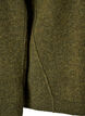 Pull ample en maille avec coutures apparentes, Vert fonc&eacute;, Packshot image number 3