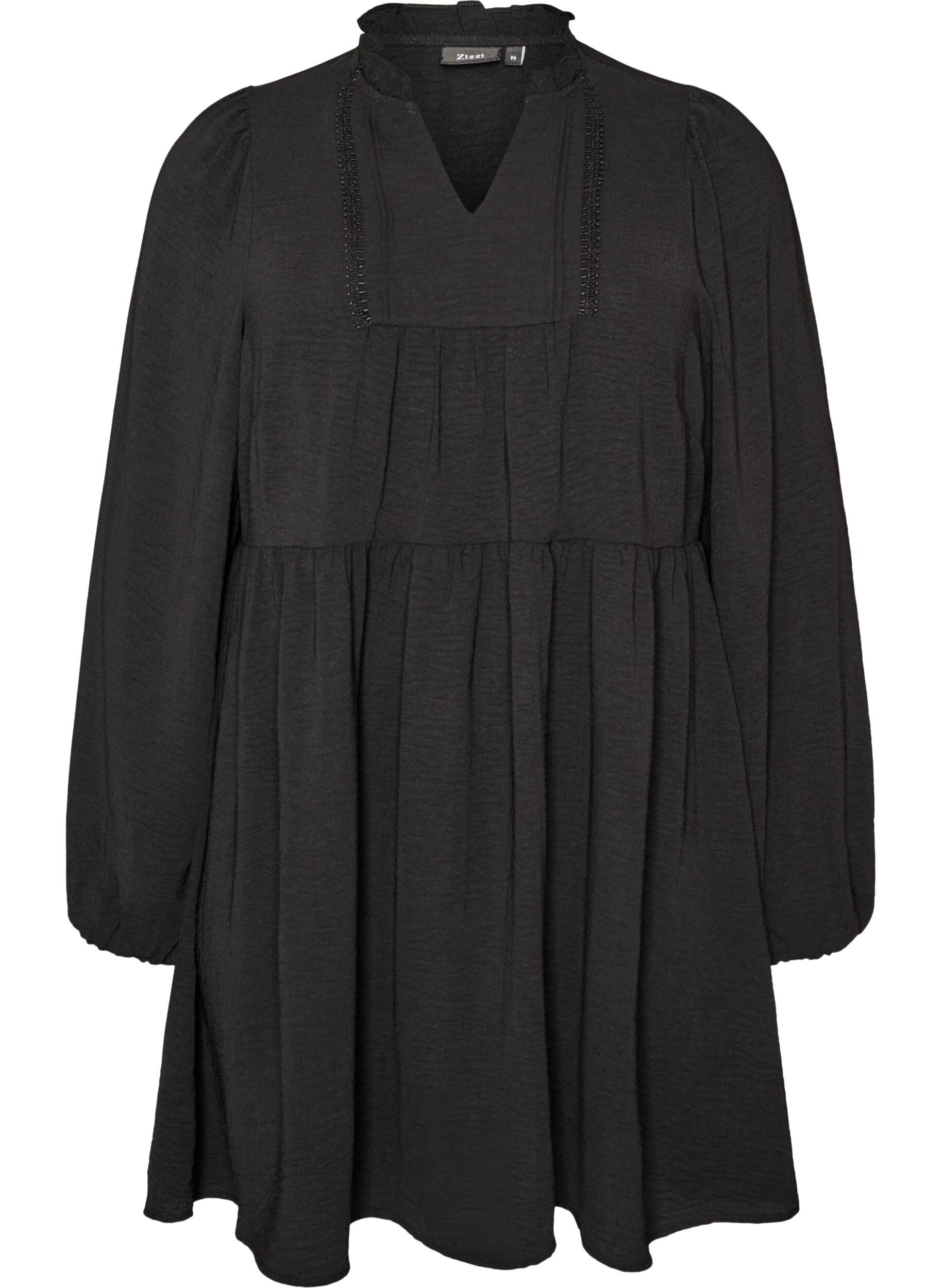 A-Linien-Kleid mit Empire-Linie