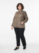 Veste l&eacute;g&egrave;re avec poches, Marron, Model image number 1
