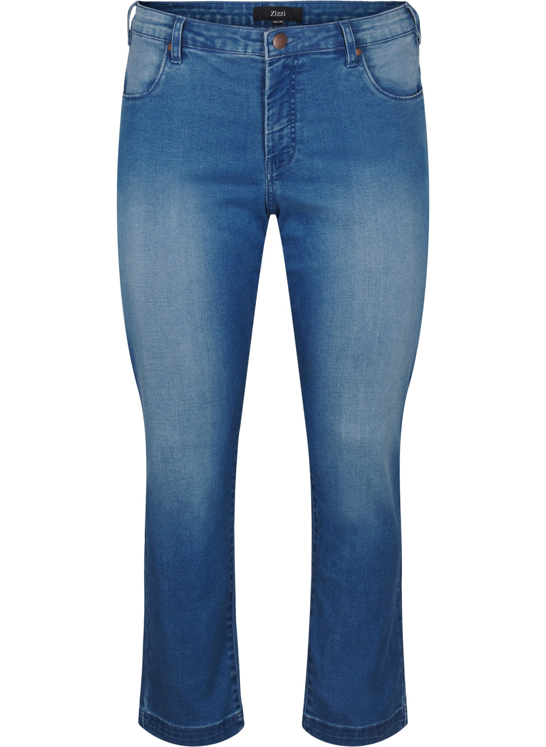 Jeans Emily Slim fit &agrave; taille r&eacute;guli&egrave;re