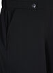 Short avec poches et coupe ample, Noir, Packshot image number 2