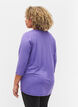 Trainingsshirt mit 3/4-&Auml;rmeln, Lila, Model image number 2
