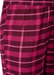 Karierte Pyjamahose aus Baumwolle, Rot, Packshot image number 2