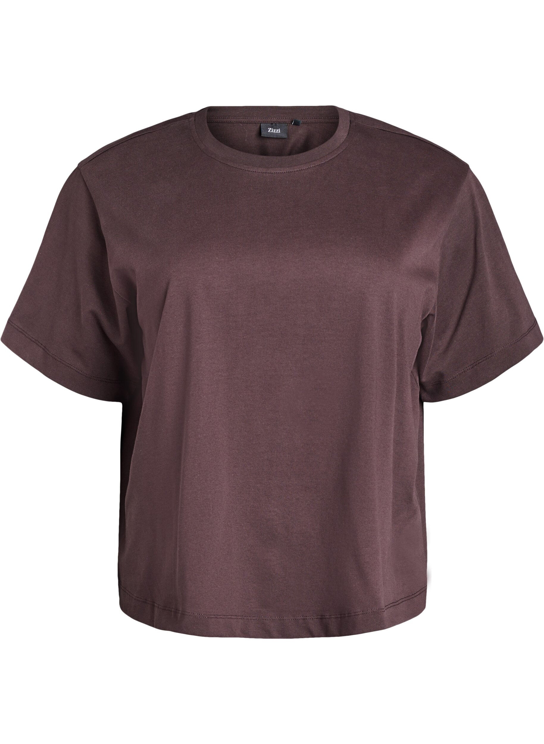 Boxy Baumwoll-T-Shirt