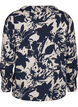 Langarmshirt mit Print und V-Ausschnitt, Navy Blazer AOP, Packshot image number 1