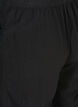 Lockere Culottes aus Baumwolle, Black, Packshot image number 3