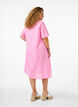 Kaftan-Kleid aus Baumwollmischung mit Leinen, Pink, Model image number 1