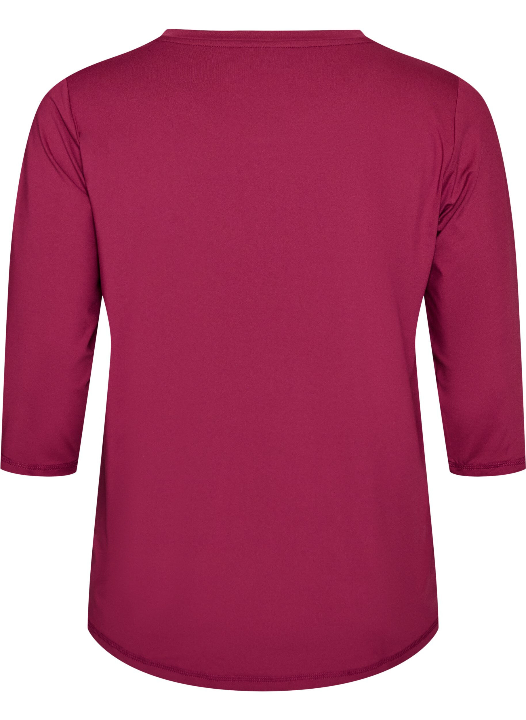 ZizziHaut de sport avec manches 3/4, Rose, Packshot image number 1