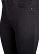 Hoch taillierte super Slim Amy Jeans, Schwarz, Packshot image number 2