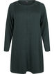 Robes tricot&eacute;es en m&eacute;lange coton-viscose, Vert, Packshot image number 0