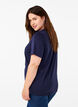 FLASH - T-Shirt mit Motiv, Navy B. Silver Faith, Model image number 1