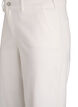 Jean Myra taille haute coupe ample, Blanc, Packshot image number 2