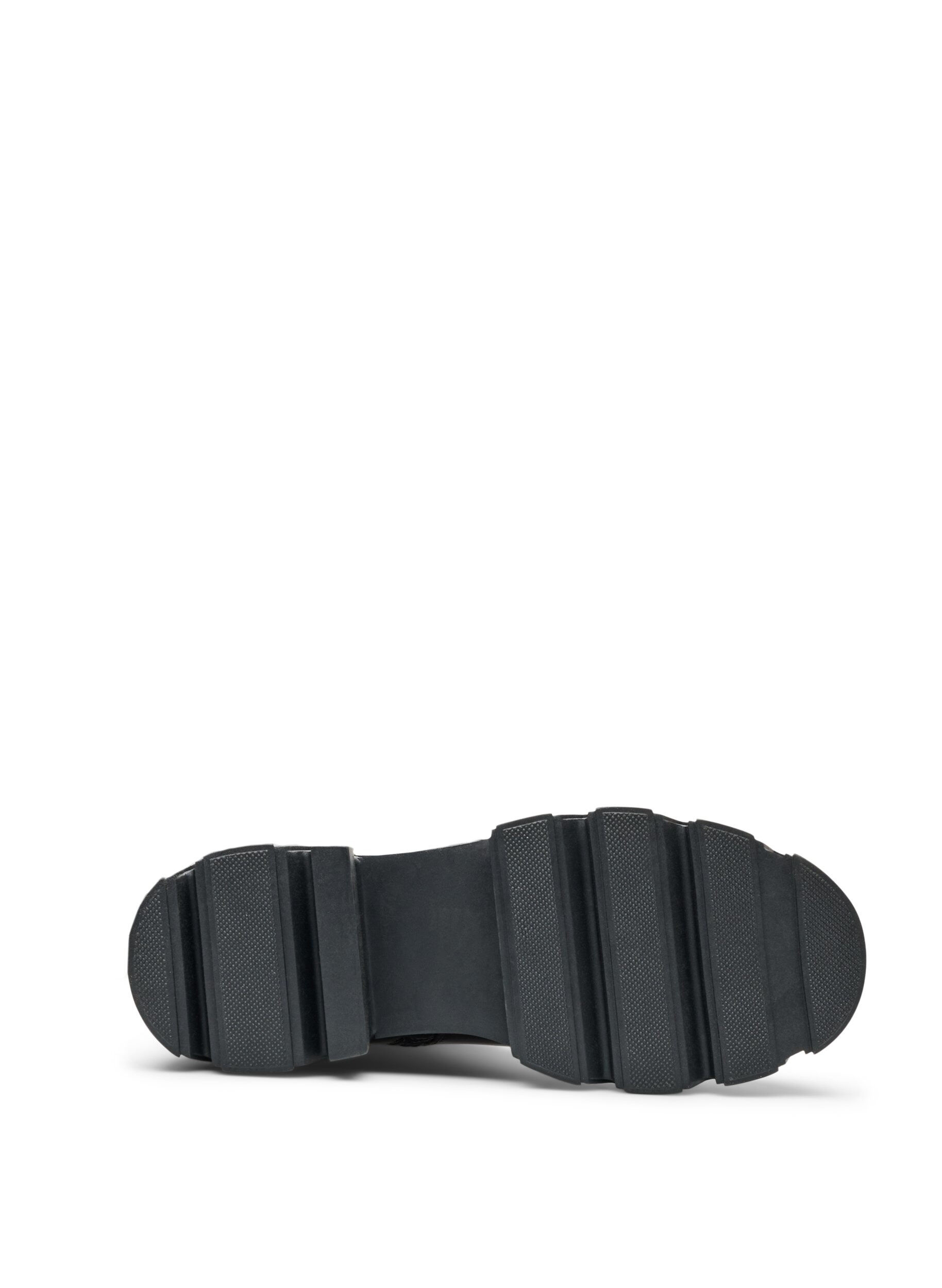 ZizziLangschaftstiefel mit leichter Knitteroptik, Braun, Packshot image number 5