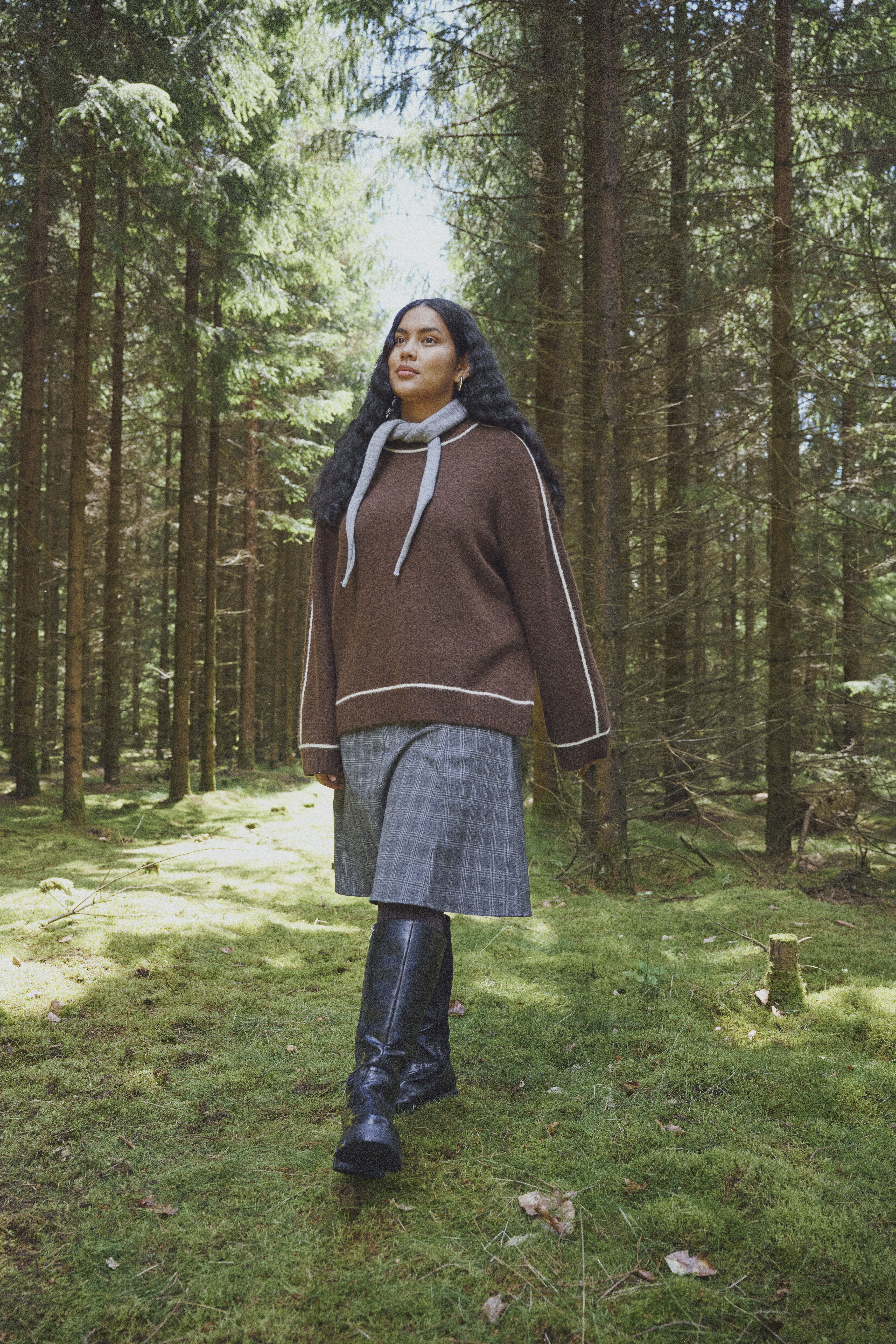 ZizziNat&uuml;rliche Herbst-Eleganz in Schichten, , Model
