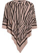 Poncho en maille fine, Noir, Packshot image number 0