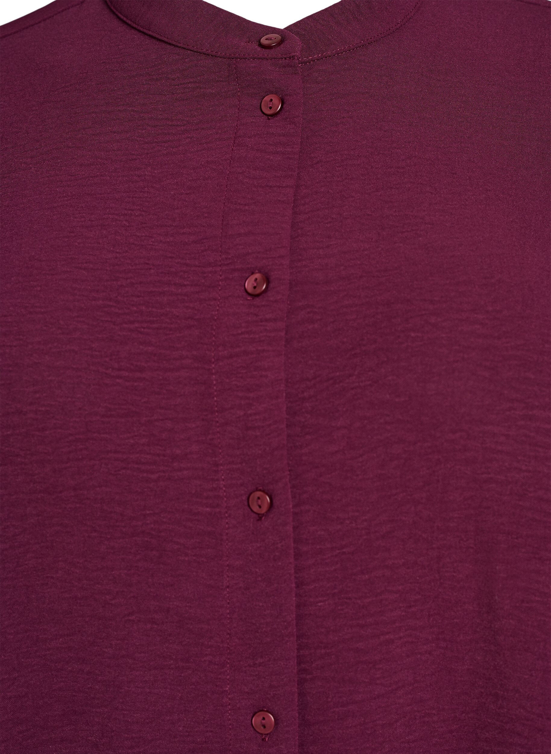 ZizziTunique avec manches 3/4, Bordeaux, Packshot image number 2