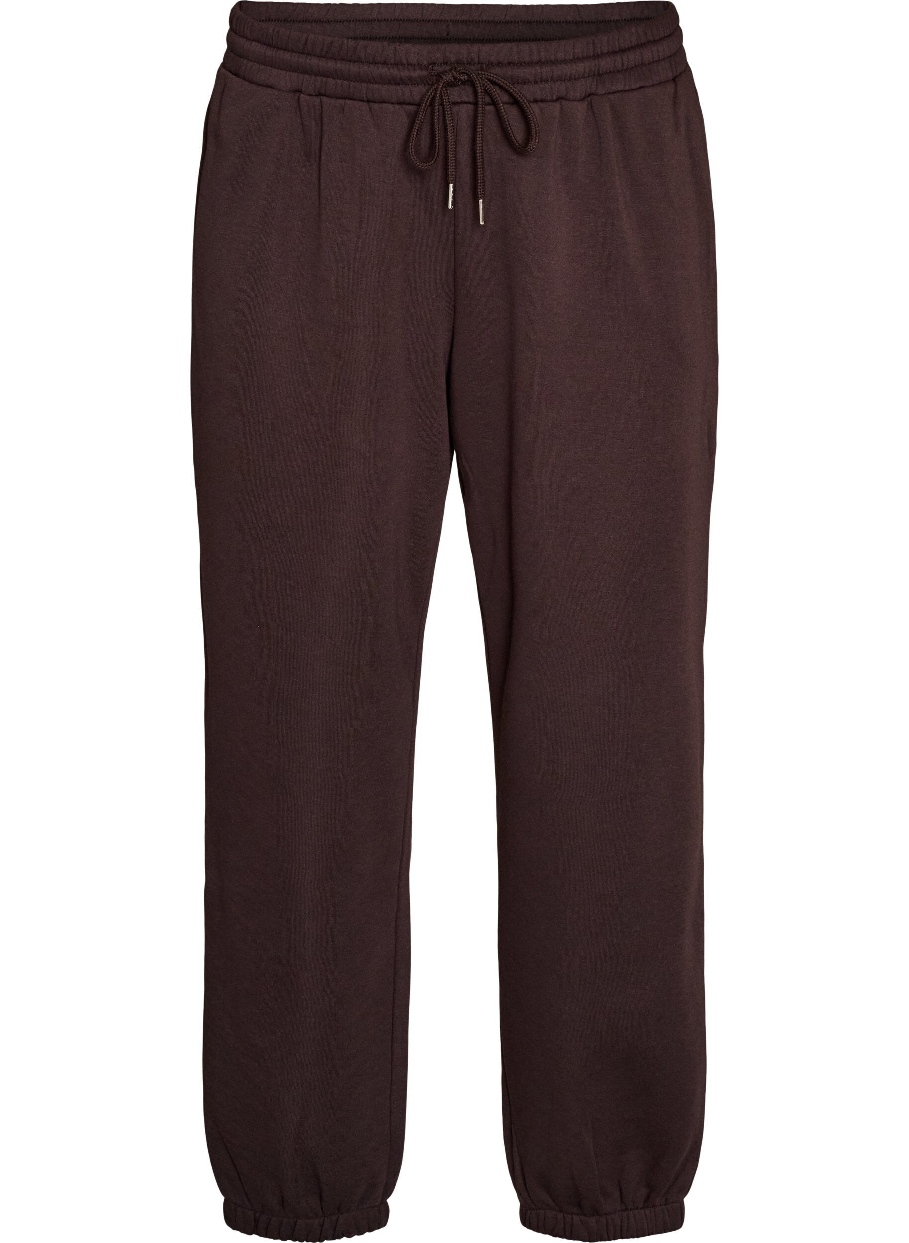 FLASH - Hoch taillierte Sweatpants mit Kordelzug
