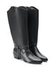Large - Bottes longues avec tige amovible, Noir, Packshot image number 1