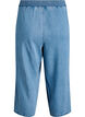 Culotte en lyocell jambes larges aspect denim, Bleu Clair, Packshot image number 1