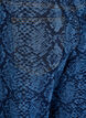 Jean Emily à imprimé serpent, Bleu, Packshot image number 3
