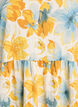 Kurzes A-Linien-Kleid, Gelb, Packshot image number 2