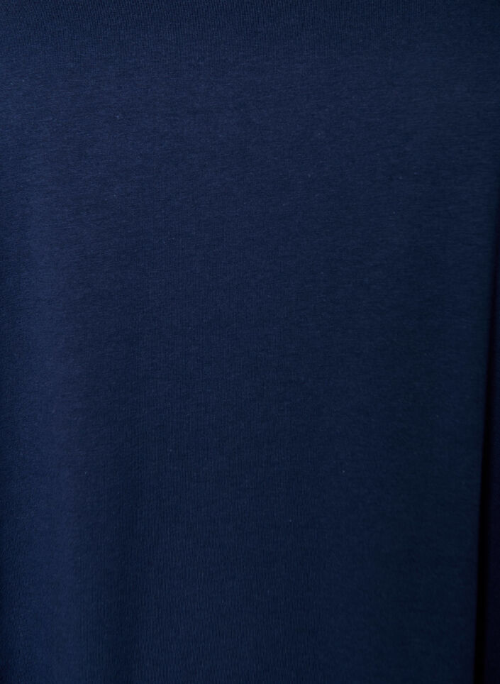 Robe &eacute;vas&eacute;e sans manches, Bleu, Packshot image number 2