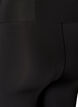 Trainingstights mit hoher Taille und Tasche im Bund, Schwarz, Packshot image number 3