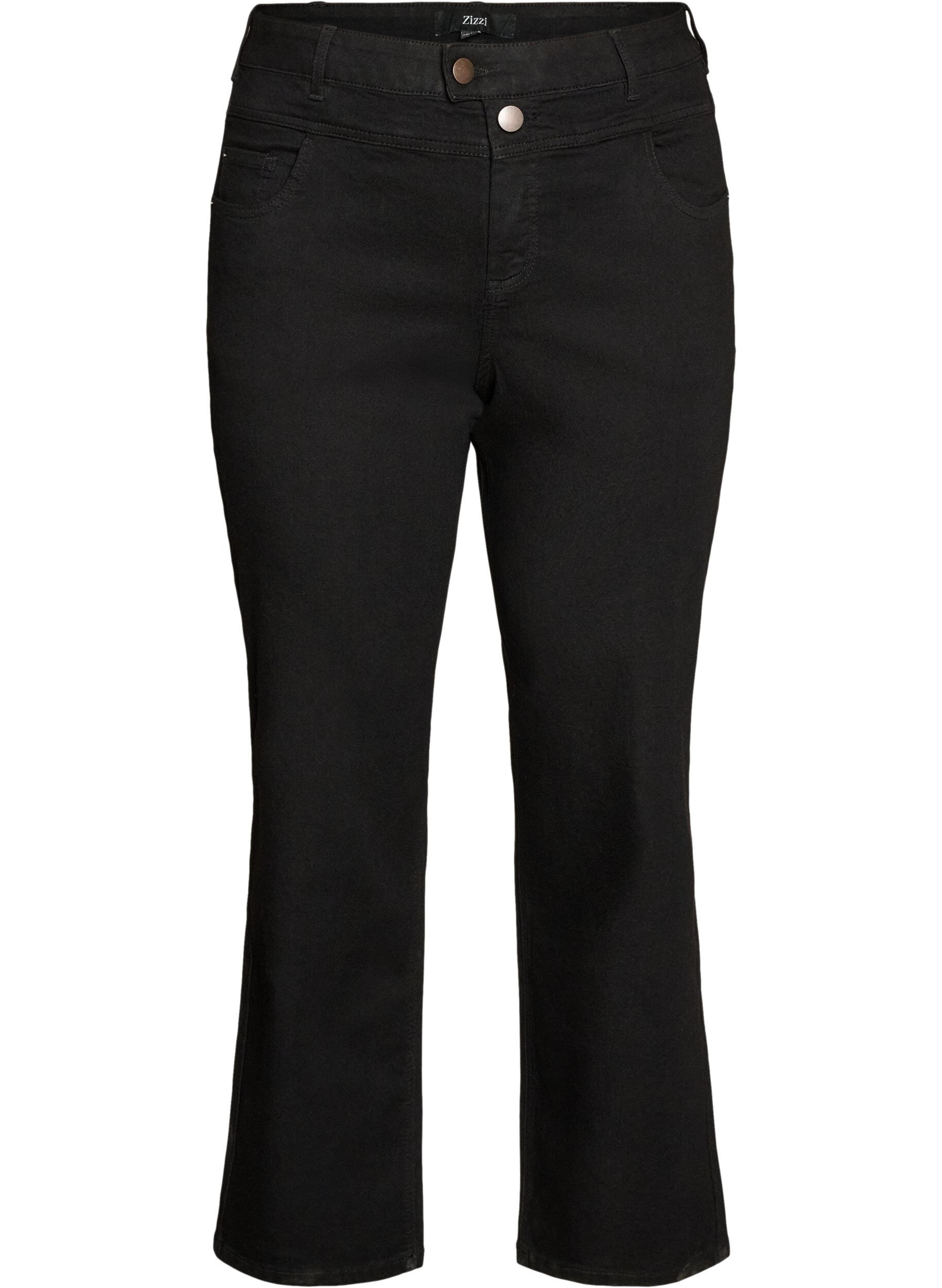 Gemma Jeans mit normaler Passform und hoher Taille