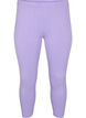 Leggings basiques longueur 3/4 en viscose, Violet, Packshot image number 0