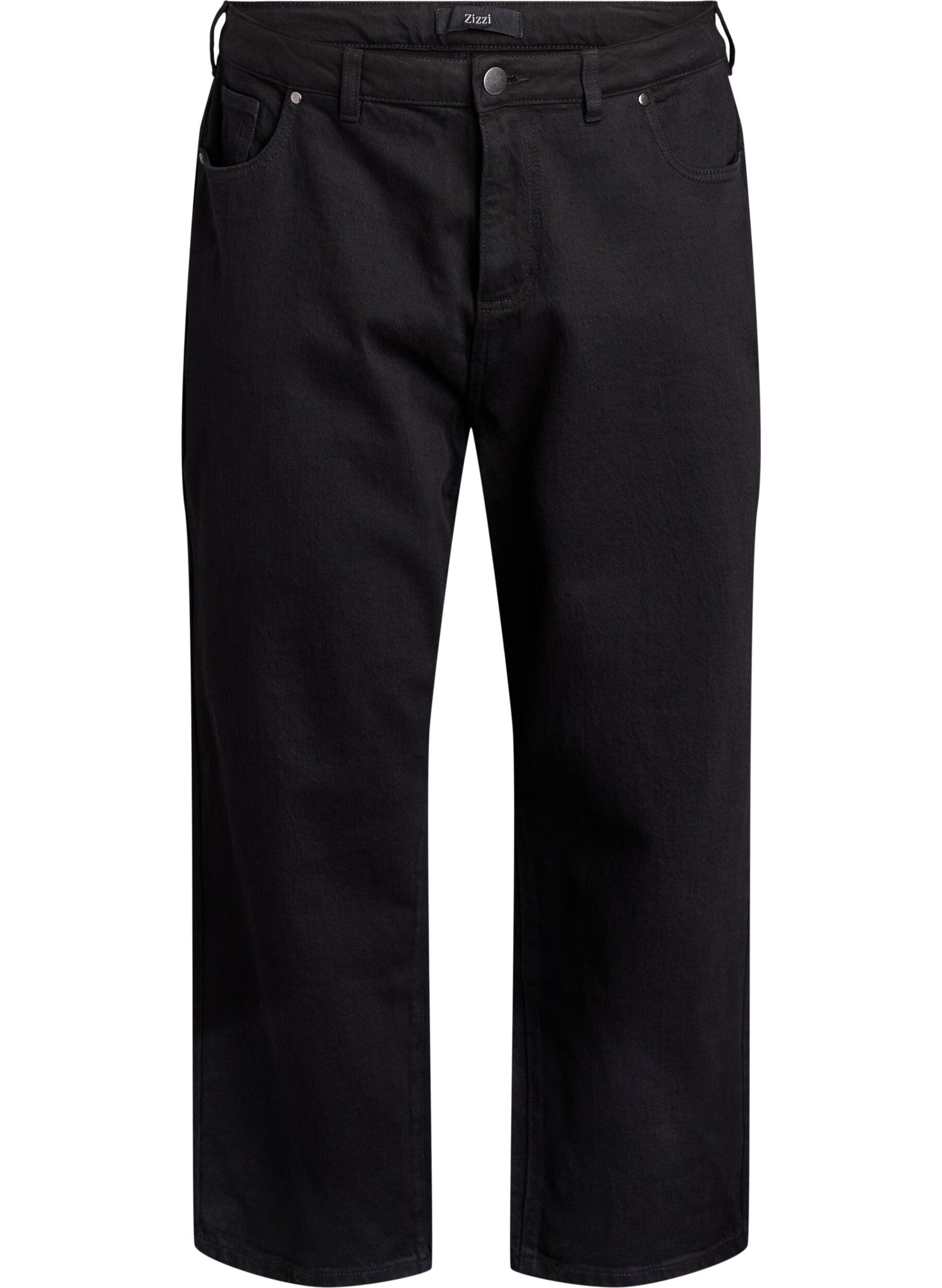 Jean ample avec longueur raccourcie