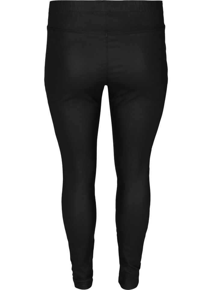 Legging en viscose, Black, Packshot image number 1